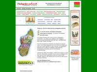 madagaskaronline.de Webseite Vorschau