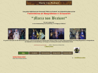 maria-von-brabant.de Webseite Vorschau