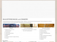 maerzbau.de Webseite Vorschau