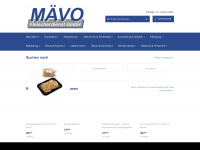 maevo.de Webseite Vorschau
