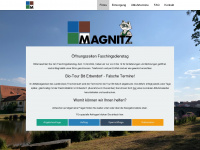 magnitz.de Webseite Vorschau