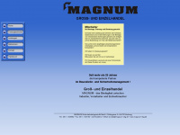 magnum-nbg.de Webseite Vorschau