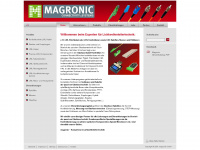magronic.de Webseite Vorschau