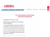 maichen-tankservice.de Webseite Vorschau