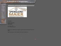 maier-armstorf.de Webseite Vorschau