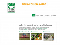 maier-gruenlandsaat.de Webseite Vorschau