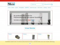 maier-tools.de Webseite Vorschau