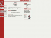 magnetor.de Webseite Vorschau