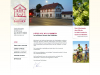 mainburg-pension.de Webseite Vorschau