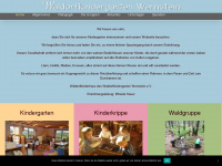 waldorfkindergarten-wernstein.de Webseite Vorschau