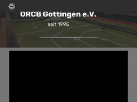 orc-b-goettingen.de Webseite Vorschau