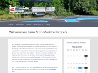 mcc-marktredwitz.de Webseite Vorschau
