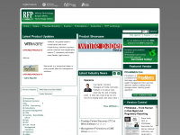 rfpconnect.com Webseite Vorschau