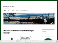 maisingerseehof.de Webseite Vorschau