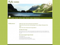 kuehe-mieten.ch Webseite Vorschau