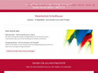 Malerbetrieb-schedlbauer.de