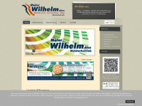 malerbetrieb-wilhelm.de Webseite Vorschau