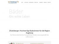 zitzelsberger-augsburg.de Webseite Vorschau