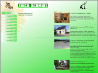 maler-e-schmidt.de Webseite Vorschau