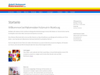 Malermeister-holzmair.de