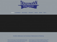 malermeister-trautmann.de Webseite Vorschau