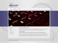 alboweb.de Webseite Vorschau