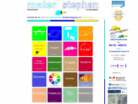 maler-stephan.de Webseite Vorschau