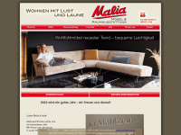 malia-moebel.de Webseite Vorschau
