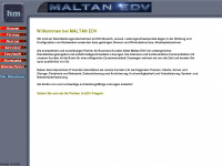 maltan-it.de Webseite Vorschau