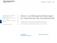 managementcare.de Webseite Vorschau