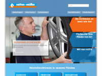 reifen-mueller.com Webseite Vorschau
