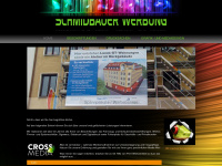 schmidbauer-werbung.de Webseite Vorschau