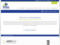 stoll-lufttechnik.de Webseite Vorschau