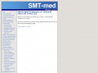 smt-med.com Webseite Vorschau