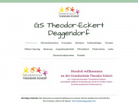 gs-th-eckert.de Webseite Vorschau