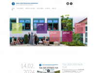 maria-ward-realschule-mindelheim.de Webseite Vorschau