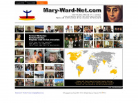 mary-ward-net.com Webseite Vorschau