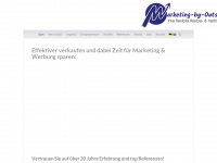 marketing-by-outsourcing.de Webseite Vorschau