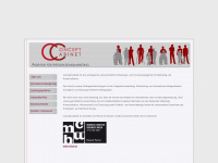 marketing-conceptcabinet.de Webseite Vorschau