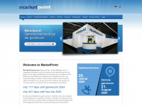 marketpoint.de Webseite Vorschau