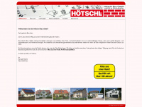 hoetschl-bau.de Webseite Vorschau