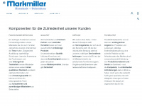 markmiller-haushalt.de Webseite Vorschau