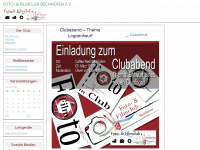 ffc-bechhofen.de Webseite Vorschau