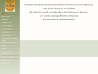 angelverein-bechhofen.de Webseite Vorschau