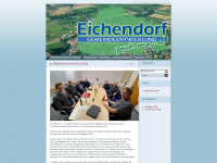 gemeindeentwicklung-eichendorf.de Webseite Vorschau