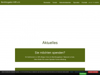 berchtesgaden-hilft.de Webseite Vorschau