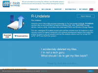 r-undelete.com Thumbnail