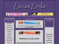 lucaslinks.com Webseite Vorschau