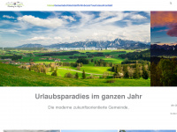 eisenberg-allgaeu.de Webseite Vorschau