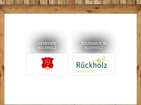 rueckholz.de Webseite Vorschau